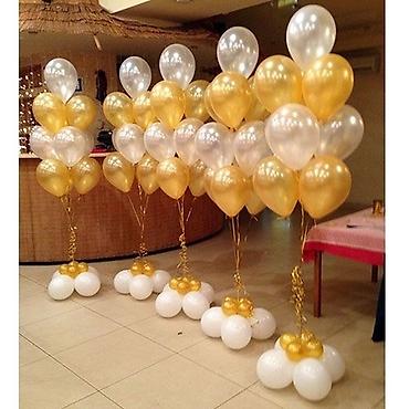 Воздушные шары и принадлежности: Гелиевые шары Арка из шаров Фотозона Лучшее качество 💯 Лучшая цена — 23