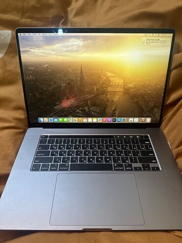 Ноутбуки: Ноутбук, Apple, 16 ГБ ОЗУ, 16 ", Б/у