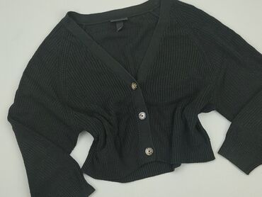beżowa bluzki z dekoltem w serek: Knitwear, Monki, L (EU 40), condition - Very good