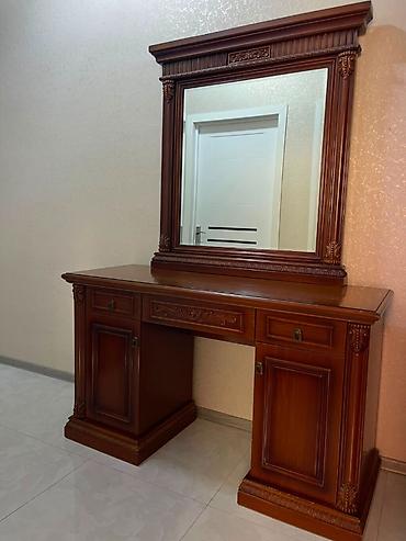 İkinəfərlik çarpayı, 2 tumba, Komod, Termo, İşlənmiş