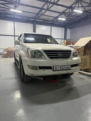 Унаа: Lexus GX: 2003 г., 4.7 л, Автомат, Газ, Жол тандабас — 1