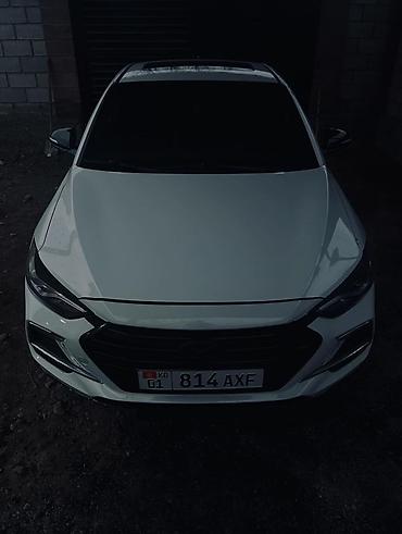 tur: Hyundai Elantra: 2018 г., 1.6 л, Робот, Бензин, Седан — 4