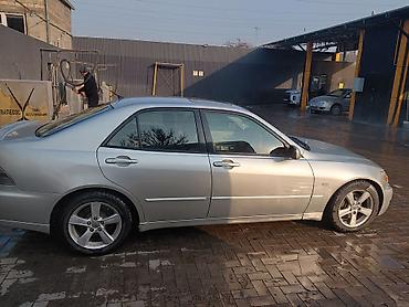 lexus is 200: Lexus IS: 2002 г., 2 л, Автомат, Бензин, Седан — 10
