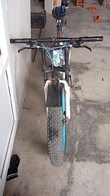 qalin teker velosiped: Fatbike velosiped – SHILONG 26" - Gövdə: Alüminium rama — 1