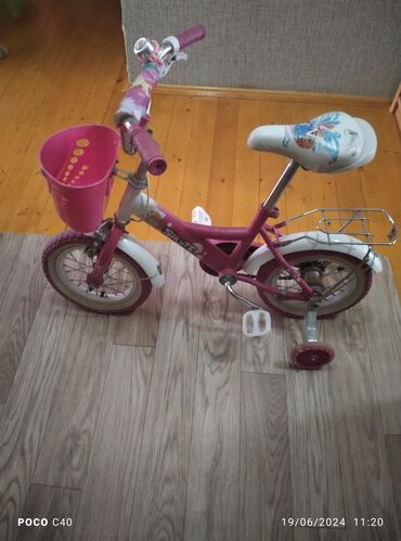 alman velosiped satisi: Б/у Трехколесные Детский велосипед Cube, 18"