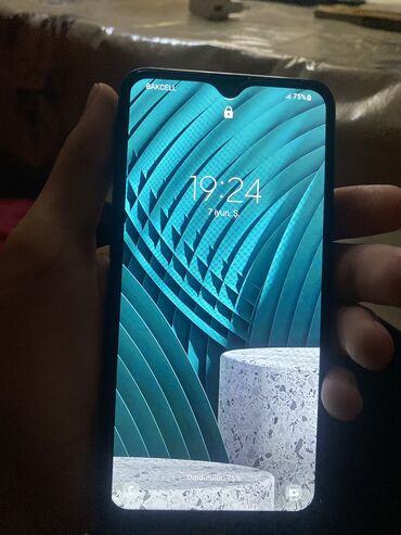 ilkin ödənişsiz telefon krediti: Samsung Galaxy A10s, 4 GB, rəng - Göy, Barmaq izi