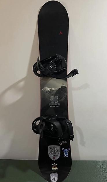 Спорт и отдых: Dəst: Dynastar snoubord + bağlamalar + daxili bot laynerləri Dynastar — 2
