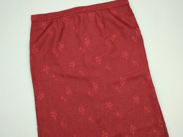 spódnice damskie czerwone: Spódnica, 6XL, stan - Idealny