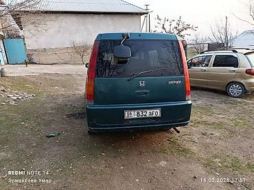 Honda: Honda Stepwgn: 1996 г., Минивэн — 6