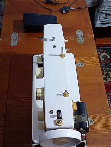 mator elektrik: Tikiş maşını Chayka, İşlənmiş,Elektromexaniki, Ünvandan götürmə — 4