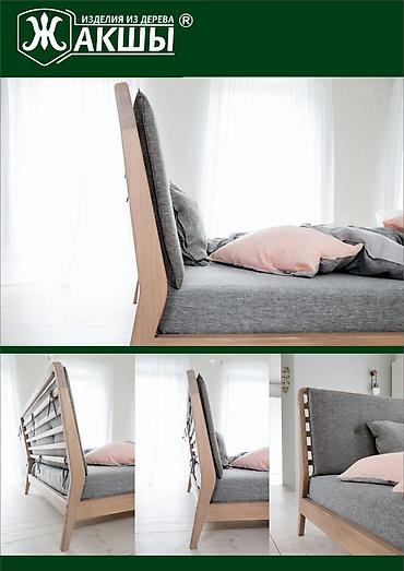 Другая мебель: Кровать из дерева на заказ. изготовление в течении 9 рабочих дней — 25