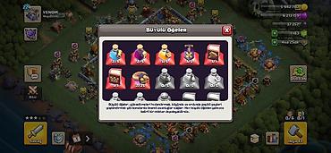 hesab satış: Clash of Clans hesabı – güclü əsas kənd və inkişaf etmiş ordu - — 2