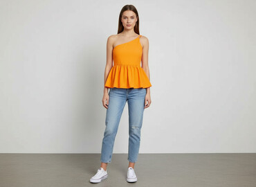 bluzki z błyszczącą nitką: Shein, Women`s top, size M