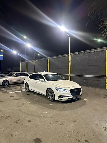Hyundai Grandeur: 2018 г., Автомат, Бензин, Седан