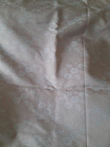 divan üçün parcalar: Məhsul: Jacquard naxışlı parça - Rəng: Pudra/şampan tonlarında açıq — 5