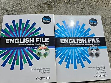 disk dvd: Məhsul: English File – Third Edition (Oxford University Press) dərs — 2