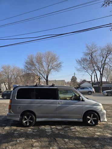 Honda: Honda Stepwgn: 2002 г., 2 л, Автомат, Бензиновая, Минивэн — 7