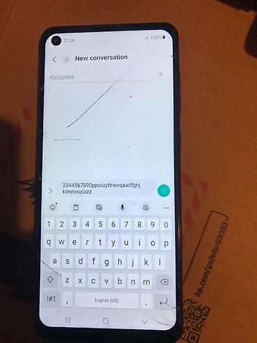 Samsung: Samsung a21s

sve radi, simfree — 13