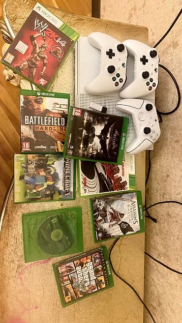 xbox satış: 🎮 Xbox One S 500 GB satılır! Salam. Xbox One S 500 GB satıram — 3