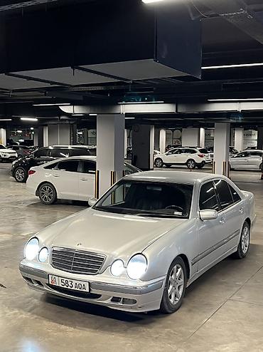 Продажа авто: Mercedes-Benz E-Class: 2001 г., 2.2 л, Автомат, Дизель, Седан — 8