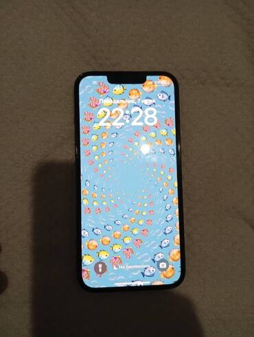 хонор ош: IPhone 13 Pro, Колдонулган, 128 ГБ, Кара, Каптама, 84 %