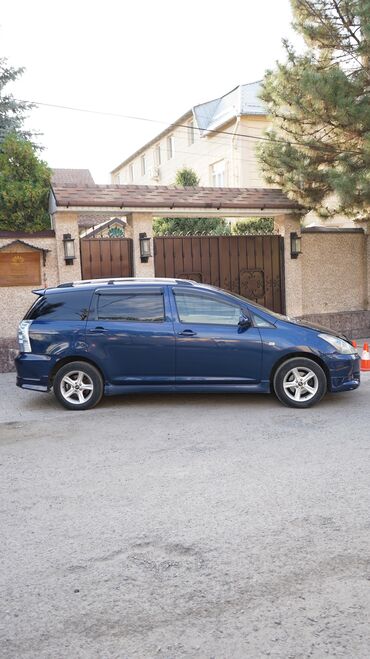 daewoo matiz коробка автомат: Toyota WISH: 2003 г., 1.8 л, Автомат, Бензин, Вэн/Минивэн