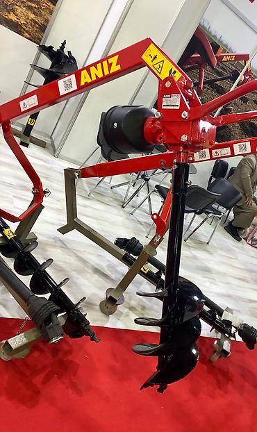 Другие виды копалок: Навесной ямобур диаметр бурения / глубина бурения 20 см (200 мм) / — 20