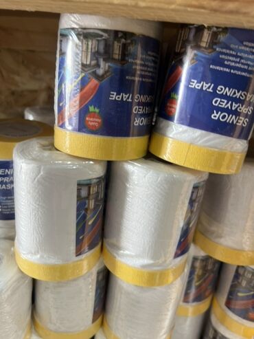 термос для воды: Малярная лента Senior Sprayed Masking Tape предназначена для