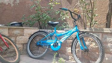 kreditle velosipedler: STELS BMX üslublu uşaq/yeniyetmə velosipedi - Rəng: parlaq mavi — 1