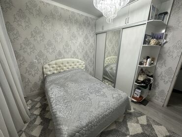 железный кровать сокулук: Уктоочу бөлмө гарнитуру, Колдонулган, Бир кишилик керебет, Кыргызстан, МДФ, Өзү алып кетүү, түсү - Ак