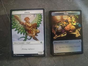 Другие предметы коллекционирования: Magic the Gathering (на англ. яз.): карты (более 1,5 кг), кубики — 4