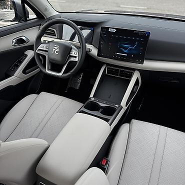 byd leopard 5 цена: BYD Yuan Plus: 2025 г., Автомат, Электромобиль, Кроссовер — 4