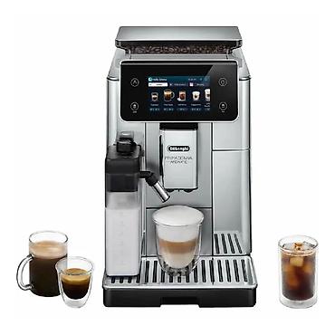 termo printer: DeLonghi PrimaDonna Elite ECAM650.85.MS Qəhvə Maşını – 19 Bar, 1450W — 1