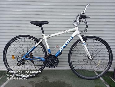 Шоссейные велосипеды: Шоссейный велосипед, Б/у — 22