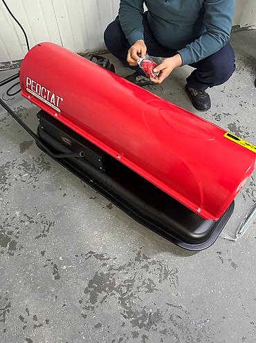 Электрические обогреватели: Пушка Дизельная и газовая обогреватель PROX, ROLF, РЕОСТАТ — 15