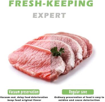Ostala kuhinjska oprema: Kese VAKUM - za vakumiranje-Vacuum Sealer Bags 20/50/100 KOM Kese za — 4