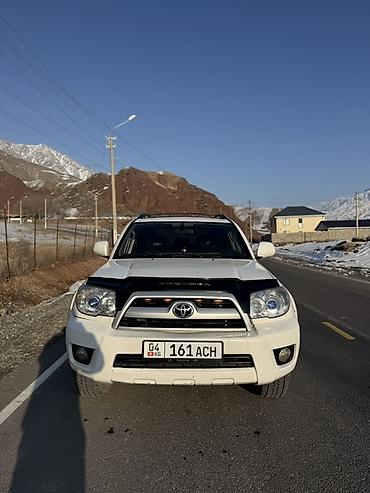Toyota: Toyota 4Runner: 2007 г., 4 л, Автомат, Бензин, Внедорожник — 1