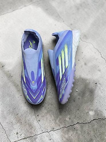 adidas predator freak: Футбольные бутсы/сороконожки adidas F50 без шнурков - Серия: F50 - — 1