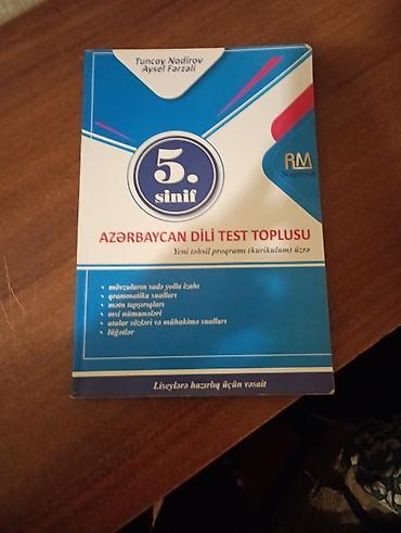 azeri seksi pro: Məhsul: “Azərbaycan dili test toplusu – 5-ci sinif” Müəlliflər: Tuncay — 1