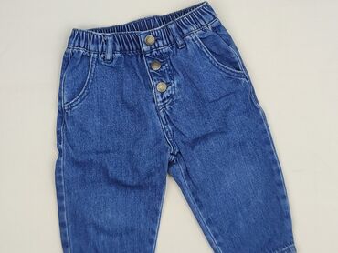 Denim pants, Zara, 12-18 months, condition - Very good
