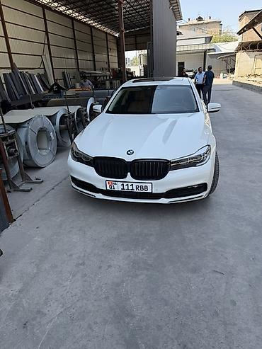 подлокотник естима: BMW 7 series: 2018 г., 3 л, Автомат, Бензин, Седан — 1