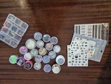 Digər: Dırnaq ustaları üçün ləvazimatlar ikinci əl aparatlar güllər laklar — 4