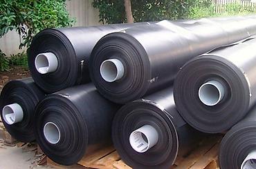 Другие строительные материалы: Геомембрана. Геотекстиль. Геомембрана — геосинтетик, изолирующий — 5