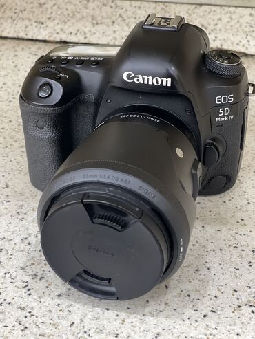 Fotokameralar: Canon 5d mark ıv satılır ideal vezyetdedir ustada olmayıb video isə