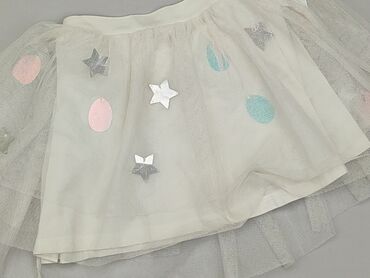 biała spódniczka dla aniołka: Spódniczka, 4-5 lat, 104-110 cm, stan - Dobry