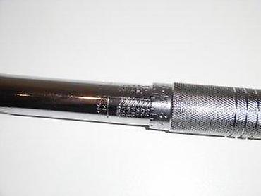 Ključevi: VOREL moment ključ 1/2", model 57350 - Profesionalni moment ključ sa — 18