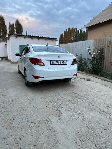 диск авто: Hyundai Solaris: 2016 г., 1.6 л, Механика, Бензин, Седан — 2