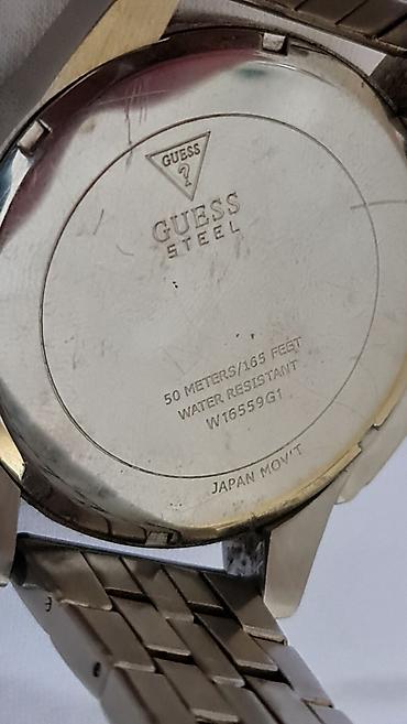 roze narukvice: GUESS muški ručni sat – model W16559G1 - Kućište i narukvica od — 2