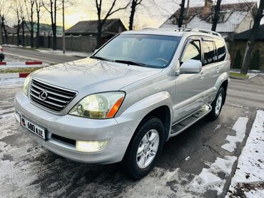 Lexus: Lexus GX: 2007 г., 4.7 л, Автомат, Бензин, Внедорожник