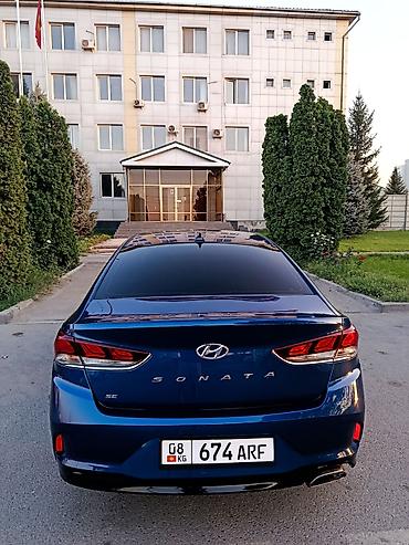 Продажа авто: Hyundai Sonata: 2018 г., 2.4 л, Автомат, Бензин, Седан — 6
